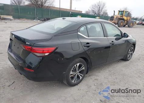 2021 Nissan Sentra Sv Xtronic Cvt from USA, damaged, VIN 3N1AB8CV3MY308816